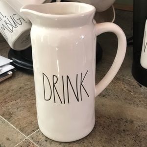 Rae Dunn Drink pitcher
